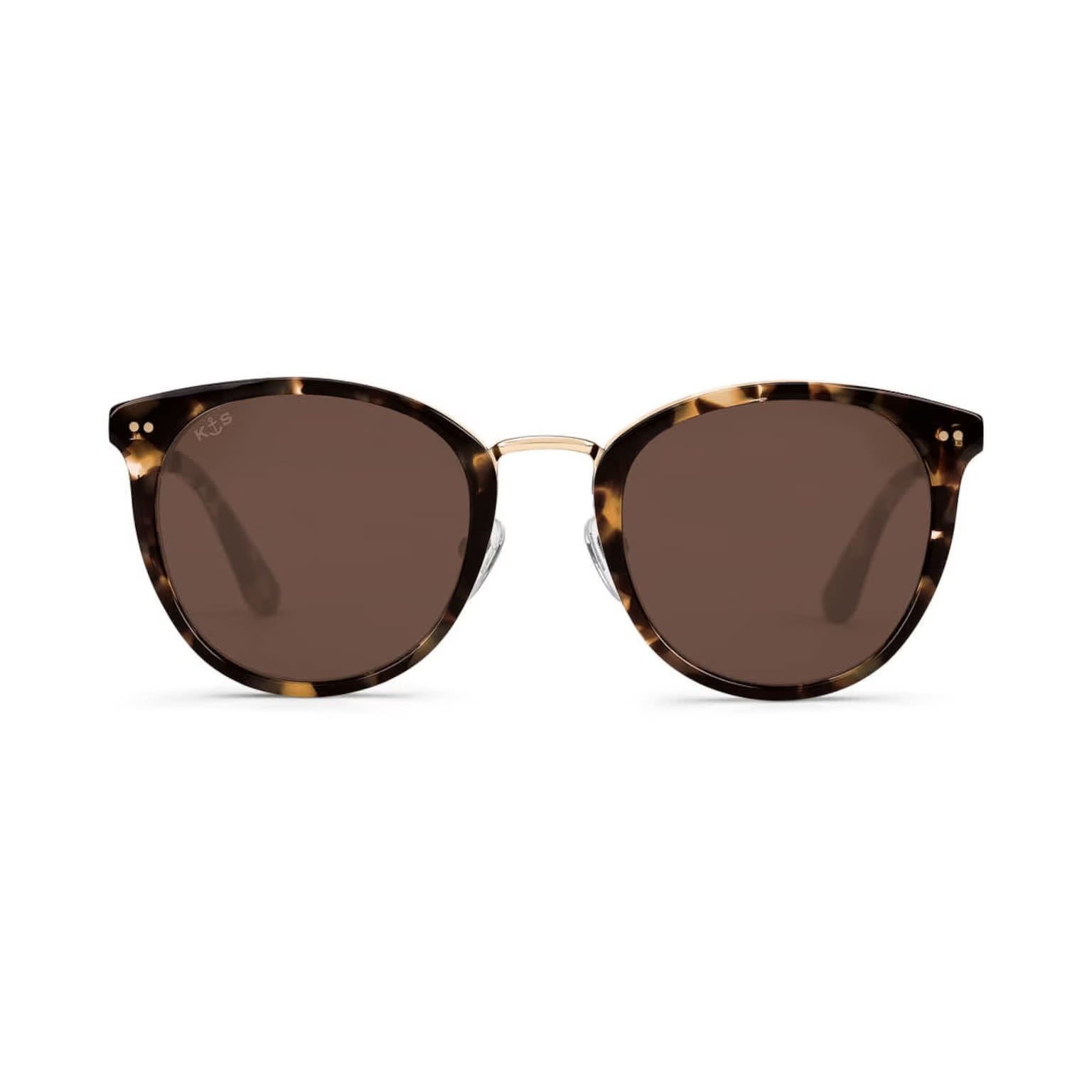 Lunettes de Soleil Kapten & Son Prague Amber Tortoise Brown - PRECIOVS
