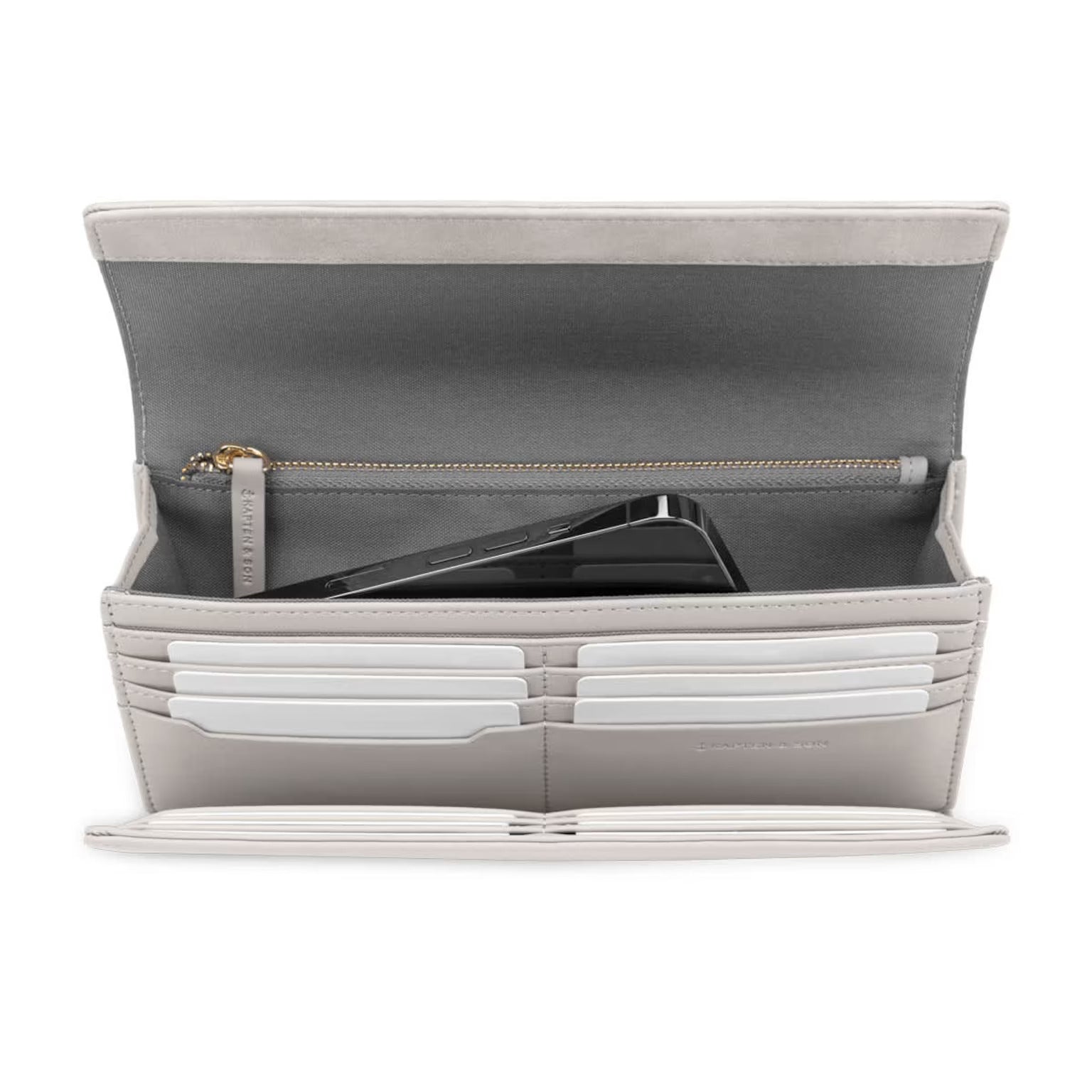 Portefeuille Kapten & Son Triomphe Oyster - PRECIOVS