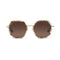 Lunettes de Soleil Kapten & Son Amsterdam Edge Toffee Tortoise Brown - PRECIOVS