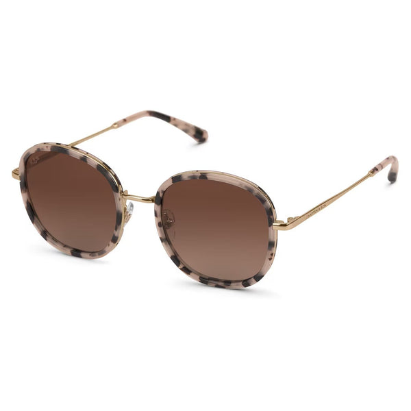 Lunettes de Soleil Kapten & Son Amsterdam Large Sand Tortoise Brown - PRECIOVS