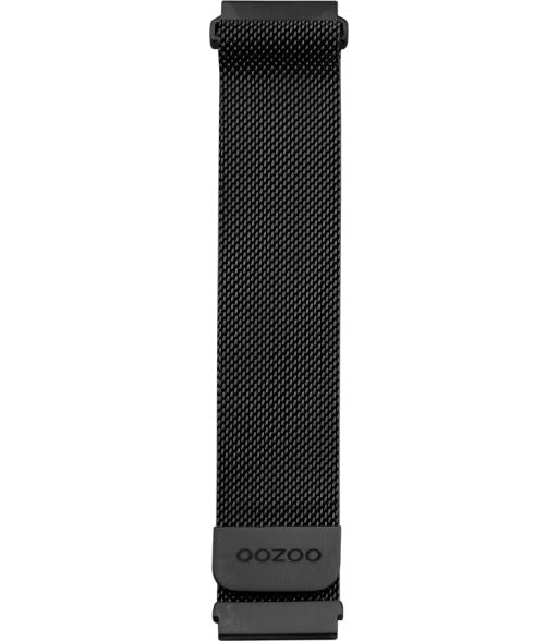 Bracelet de montres Oozoo Smartwatch Métal Mesh Noir - PRECIOVS