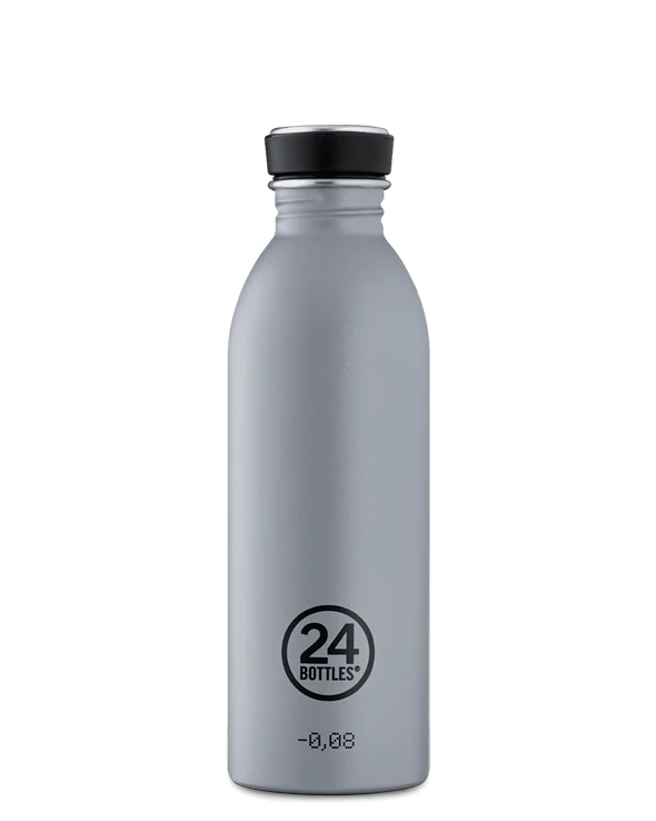 Bouteille réutilisable 24Bottles Urban Bottle Formal Grey 500ml - PRECIOVS