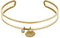 Bracelet Jonc Rosefield The Raye Pendentif Sunray avec cristal Swarovski Gold J264 - PRECIOVS