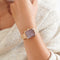 Montre Amalys Alice Rose Gold/Sunray Pink Mesh - PRECIOVS