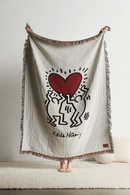 Couverture Slowtide x Keith Haring Rise Up Tapestry - PRECIOVS