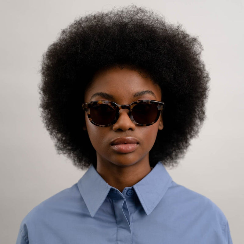 Lunettes de Soleil Kapten & Son Bilbao Desert Speckled Brown - PRECIOVS