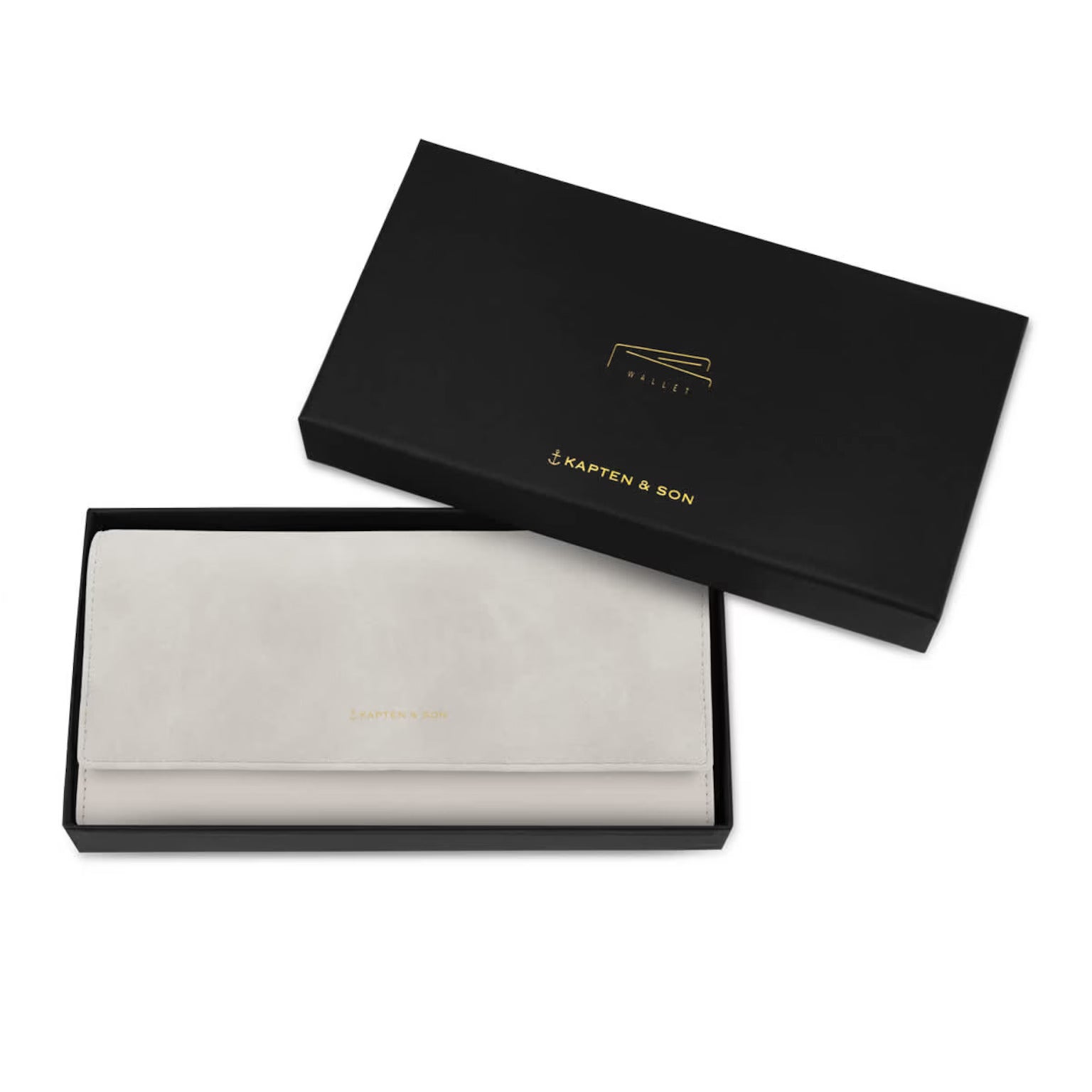 Portefeuille Kapten & Son Triomphe Oyster - PRECIOVS