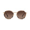 Lunettes de Soleil Kapten & Son Amsterdam Sand Tortoise Brown - PRECIOVS