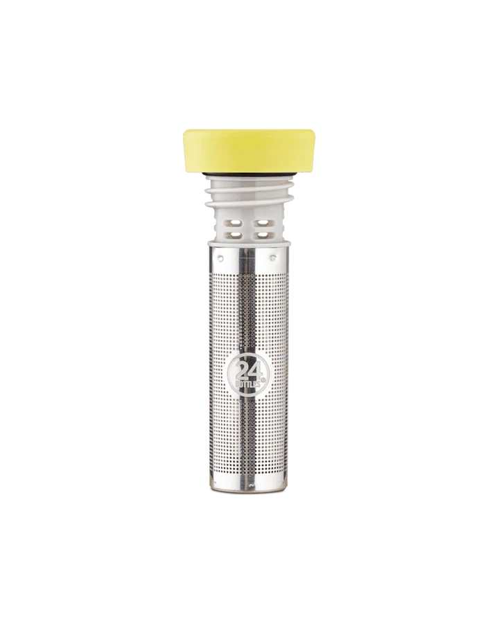 Bouchon infuseur pour bouteille 24Bottles Clima Light Yellow - PRECIOVS