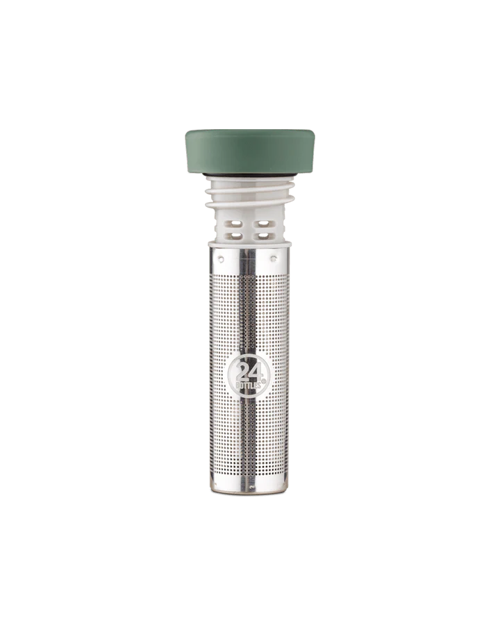 Bouchon infuseur pour bouteille 24Bottles Clima Light Green - PRECIOVS