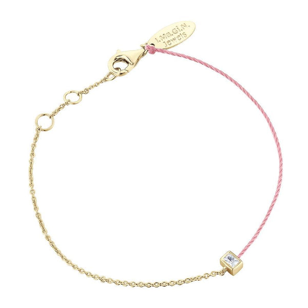 Bracelet I.Ma.Gi.N Jewels Br Emerald Duo Rose Or Jaune - PRECIOVS