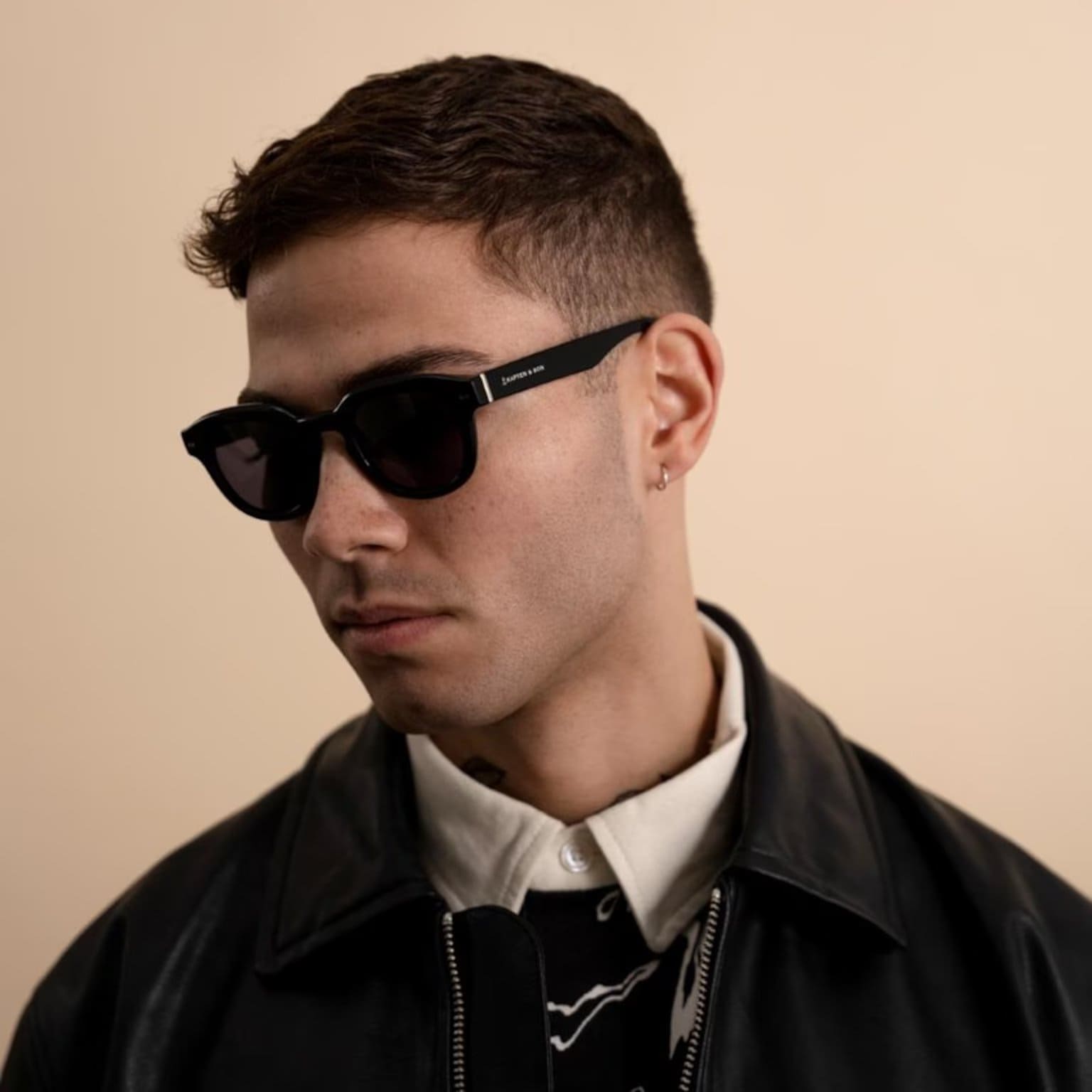 Lunettes de Soleil Kapten & Son Bilbao All Black - PRECIOVS
