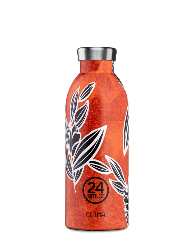 Bouteille réutilisable 24Bottles Clima Bottle Ashanti Batik 500ml - PRECIOVS