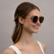 Lunettes de Soleil Kapten & Son Amsterdam Large Desert Speckled Brown - PRECIOVS