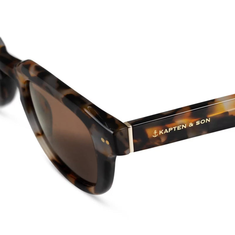 Lunettes de Soleil Kapten & Son Bilbao Desert Speckled Brown - PRECIOVS