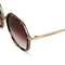 Lunettes de Soleil Kapten & Son Amsterdam Edge Umber Tortoise Brown - PRECIOVS