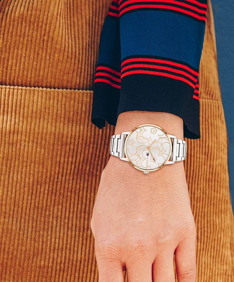 Analog Watch Tommy Hilfiger Uhr Alex Watch Hilfiger Damenuhr Alex