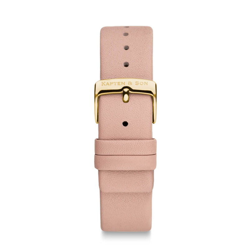 Bracelet Cuir "Cherry Blossom" pour Montre Kapten & Son Chrono/Heritage - PRECIOVS