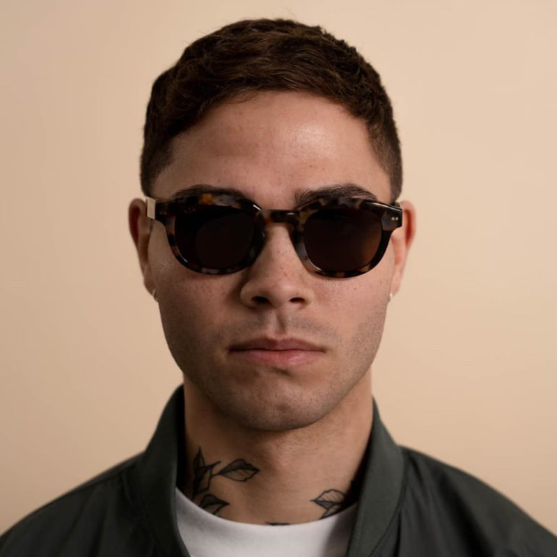 Lunettes de Soleil Kapten & Son Bilbao Desert Speckled Brown - PRECIOVS