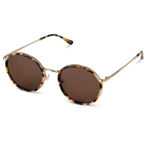 Lunettes de Soleil Kapten & Son Amsterdam Desert Speckled Brown - PRECIOVS