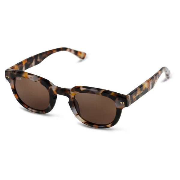 Lunettes de Soleil Kapten & Son Bilbao Desert Speckled Brown - PRECIOVS