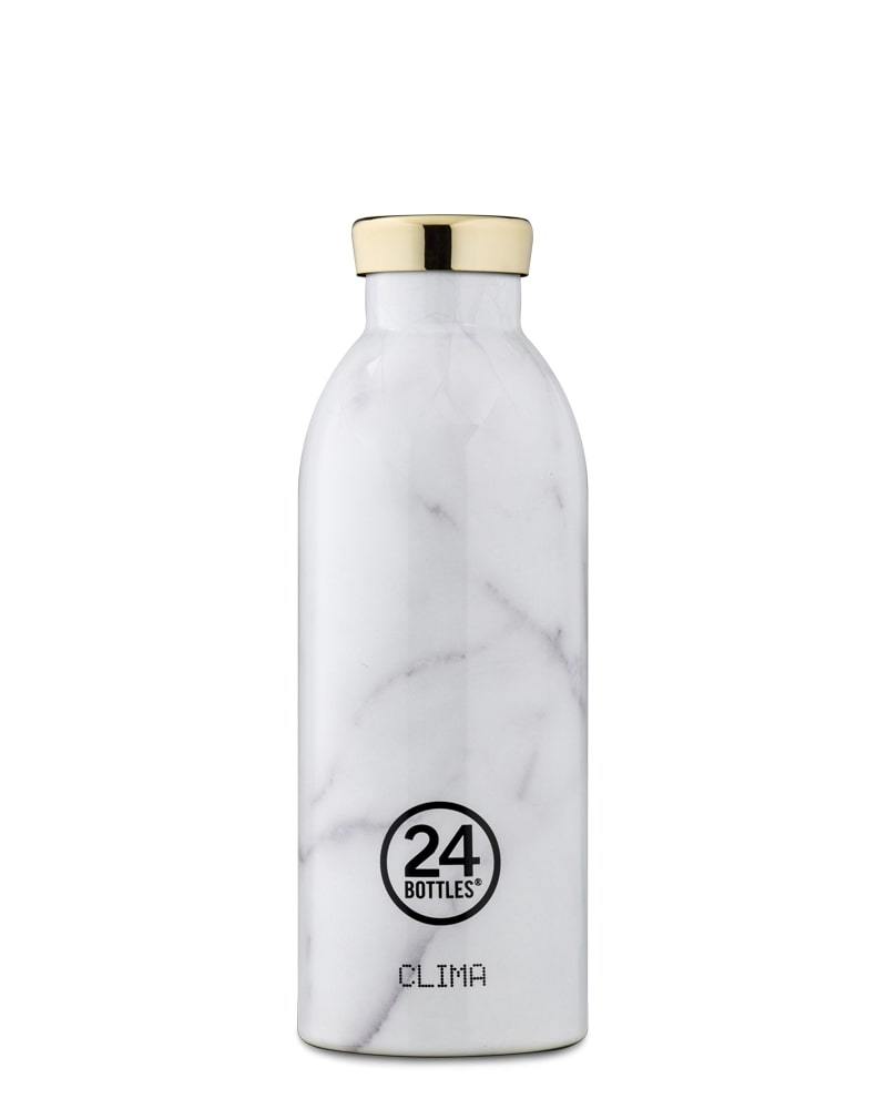 Bouteille réutilisable 24Bottles Clima Bottle Carrara 500ml - PRECIOVS