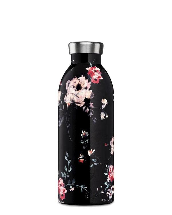 Bouteille réutilisable 24Bottles Clima Bottle Ebony Rose 500ml - PRECIOVS