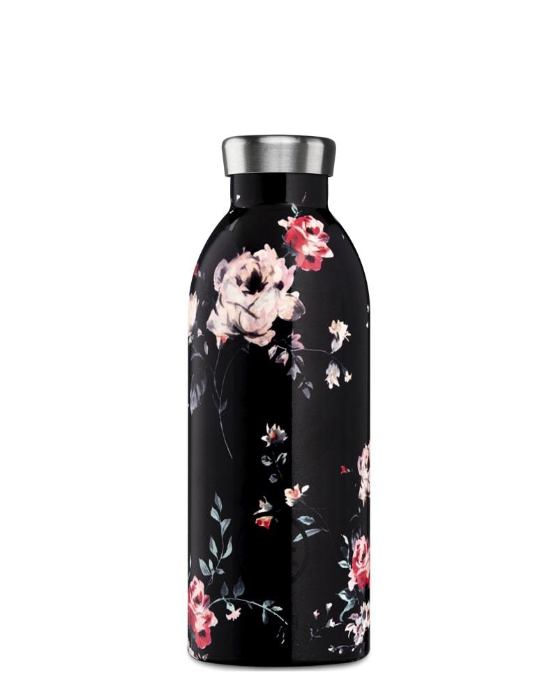 Bouteille réutilisable 24Bottles Clima Bottle Ebony Rose 500ml - PRECIOVS