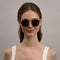 Lunettes de Soleil Kapten & Son Amsterdam Large Desert Speckled Brown - PRECIOVS