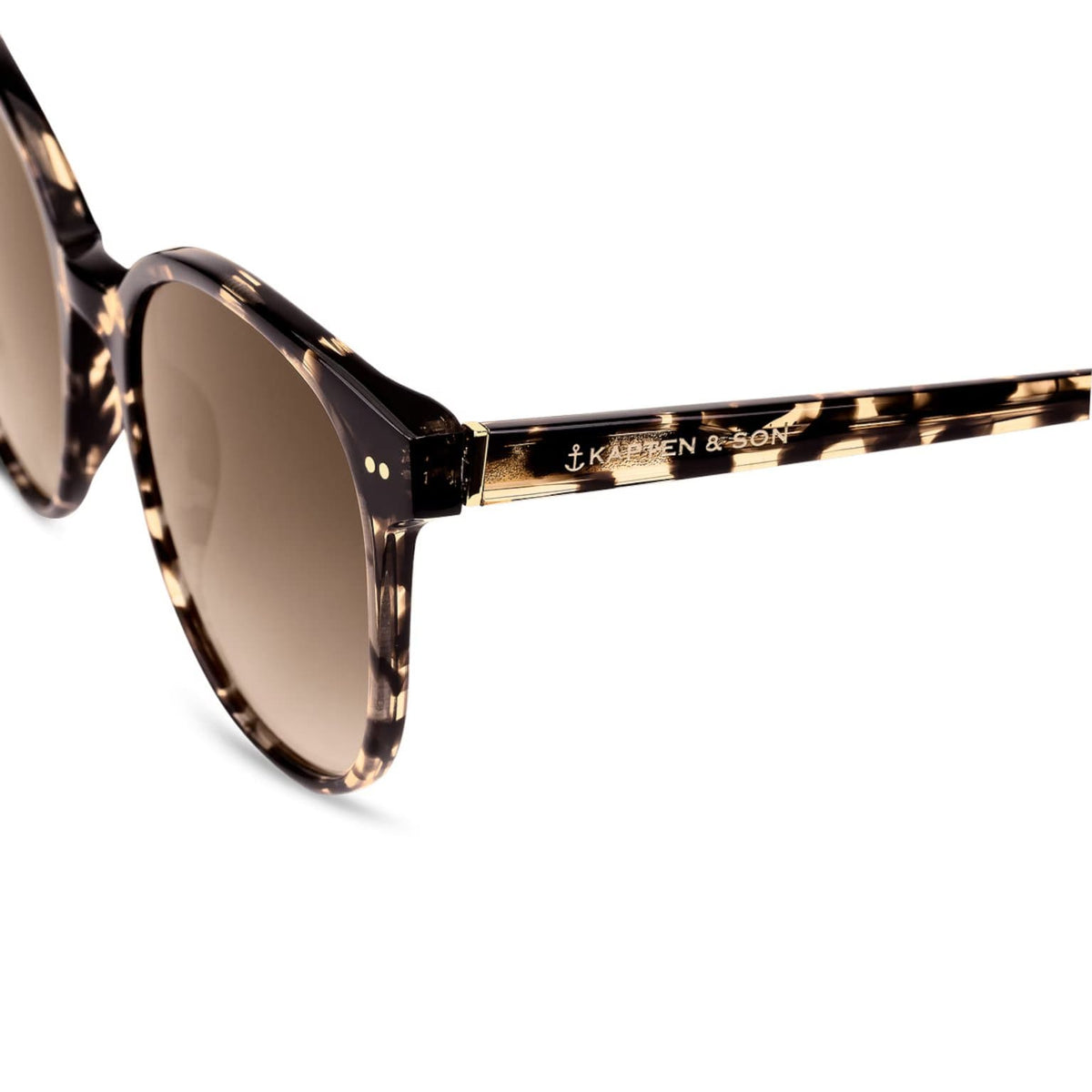 Lunettes de Soleil Kapten & Son Nairobi Crystal Tortoise Brown - PRECIOVS