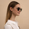 Lunettes de Soleil Kapten & Son London Large Gold Green - PRECIOVS