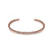 Bracelet CO88 Enjoy The Little Things acier rose gold 8CB-19012 - PRECIOVS