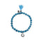 Bracelet CO88 Perles en Agate avec motif Étoile 8CB-40012 - PRECIOVS