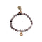 Bracelet CO88 Perles en Agate avec motif Infini 8CB-40013 - PRECIOVS
