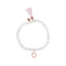 Bracelet CO88 Perles en Agate avec motif Papillon 8CB-40015 - PRECIOVS