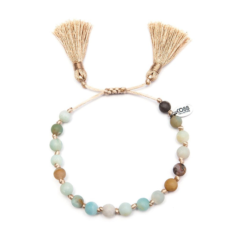 Bracelet CO88 Perles en Amazonite 8CB-80037 - PRECIOVS