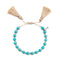 Bracelet CO88 Perles en Turquoise 8CB-80039 - PRECIOVS