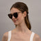 Lunettes de Soleil Kapten & Son Manhattan Sand Tortoise Brown - PRECIOVS