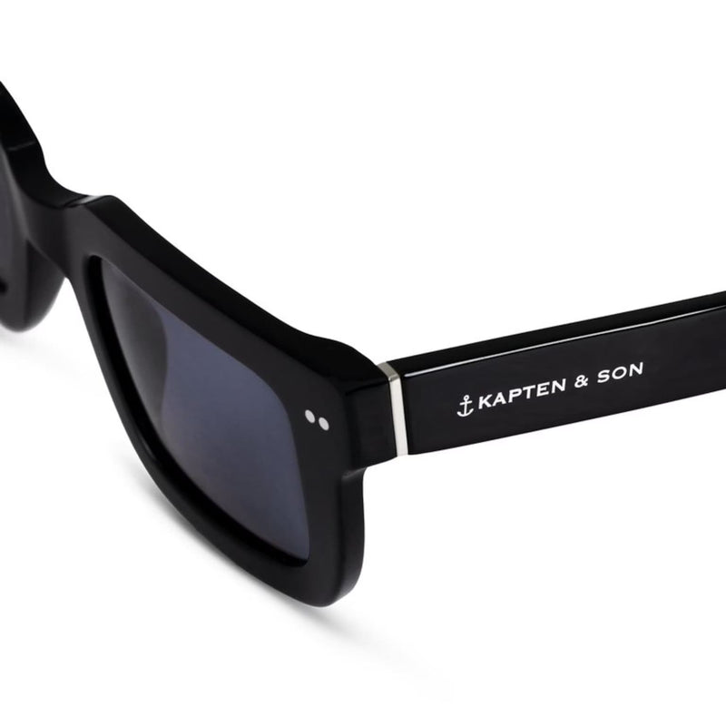 Lunettes de Soleil Kapten & Son Phoenix All Black - PRECIOVS