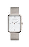 Montre Kapten & Son Grace Silver Mesh - PRECIOVS