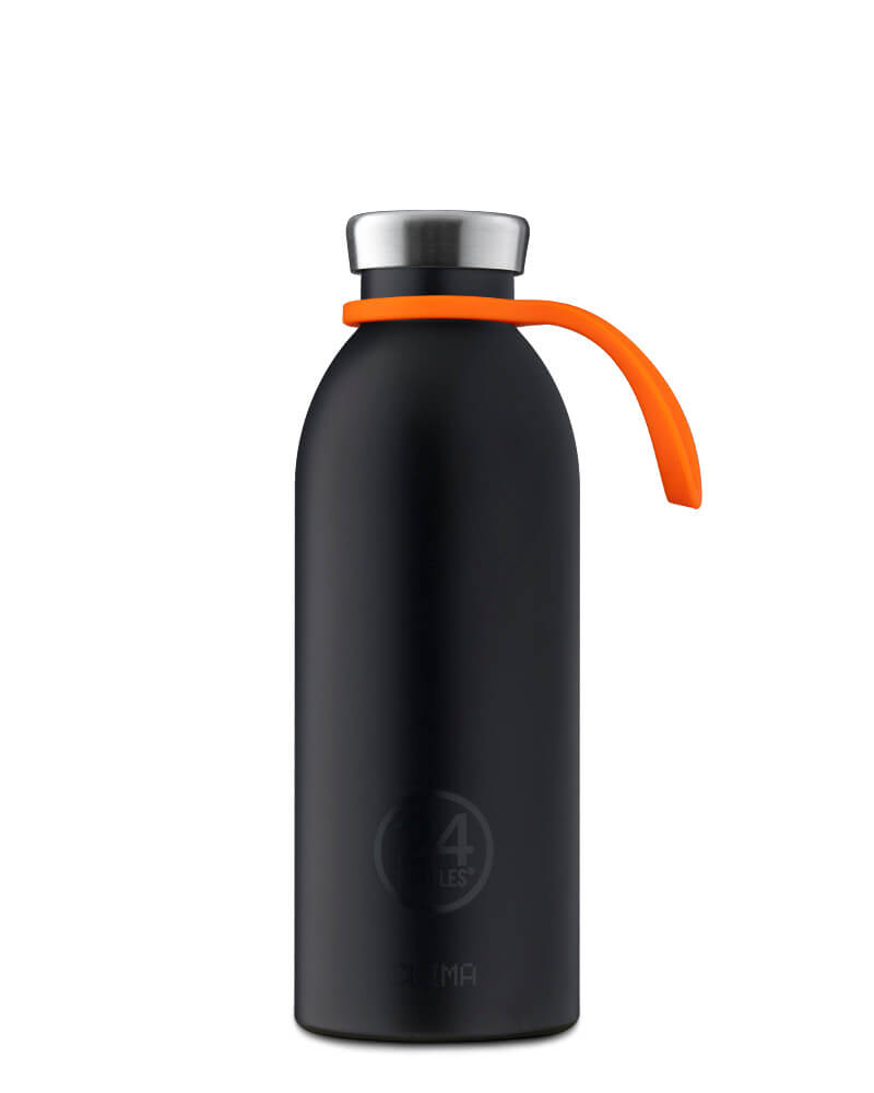 Poignée pour bouteille 24Bottles Bottle Tie Orange - PRECIOVS