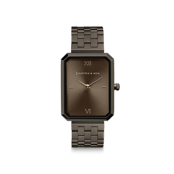 Montre Kapten & Son Grace Brown Steel - PRECIOVS