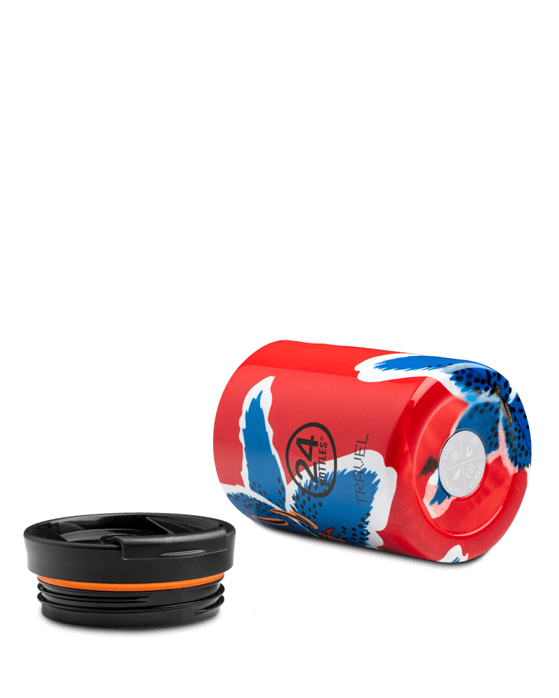 Mug isotherme 24Bottles Travel Tumbler Martinique 350ml - PRECIOVS