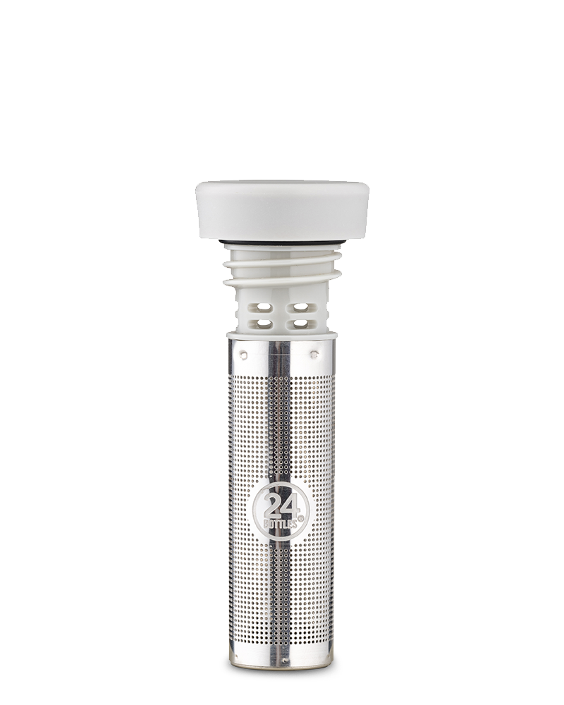 Bouchon infuseur pour bouteille 24Bottles Clima Light Grey - PRECIOVS