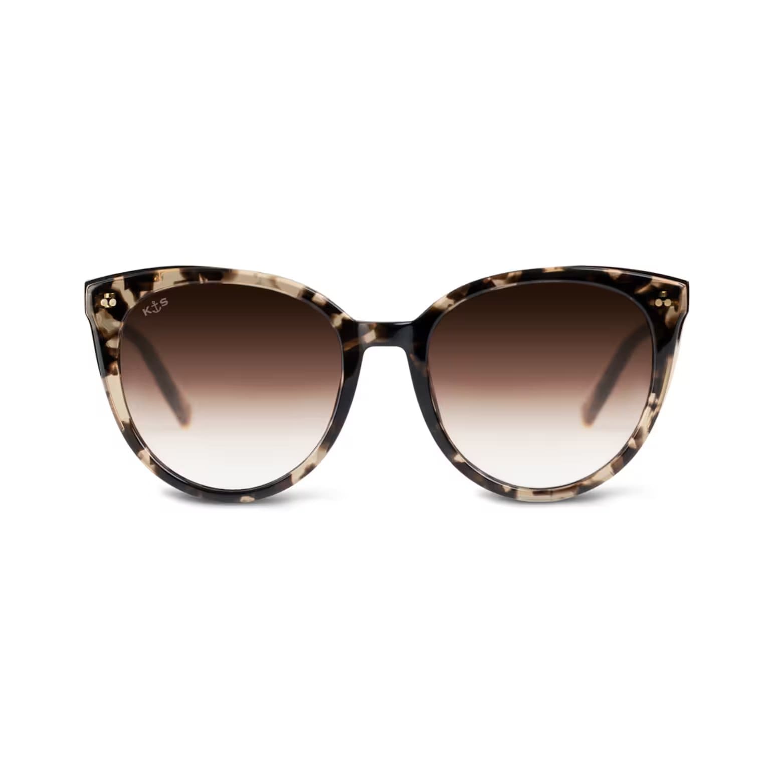 Lunettes de Soleil Kapten & Son Manhattan Crystal Tortoise Brown - PRECIOVS