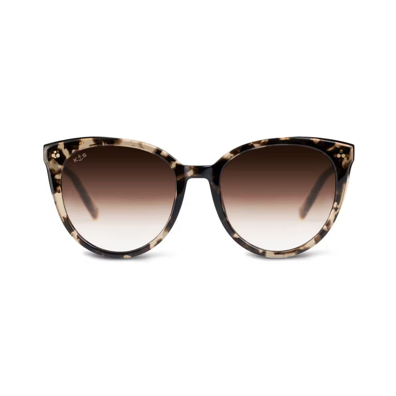 Lunettes de Soleil Kapten & Son Manhattan Crystal Tortoise Brown - PRECIOVS
