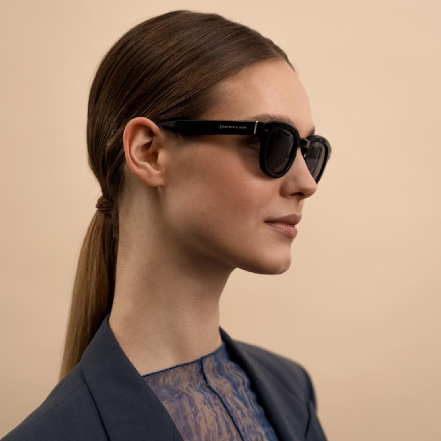 Lunettes de Soleil Kapten & Son Bilbao All Black - PRECIOVS