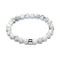 Bracelet Gemini Alpha Mat White - PRECIOVS