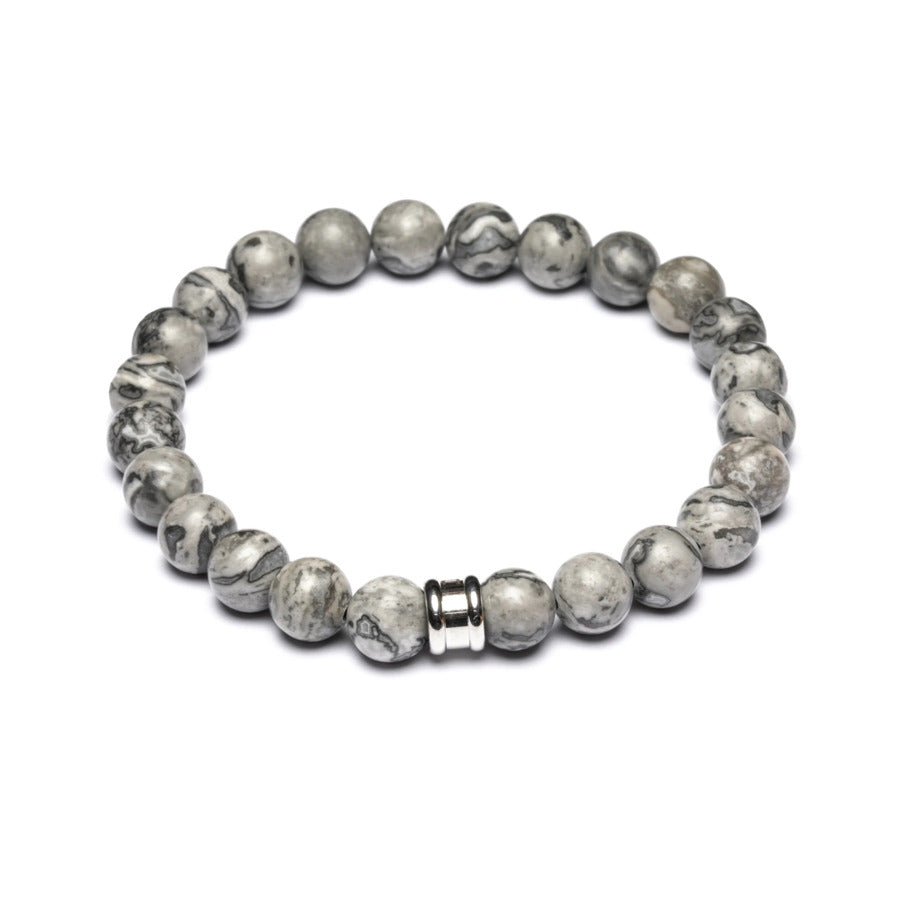 Bracelet Gemini Alpha Grey - PRECIOVS