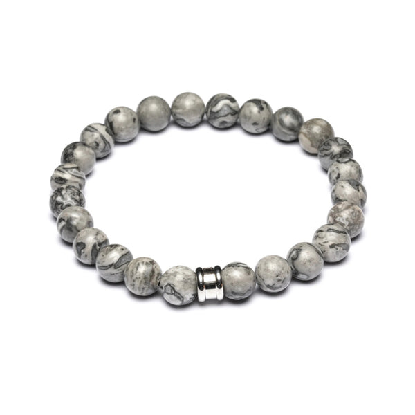 Bracelet Gemini Alpha Grey - PRECIOVS